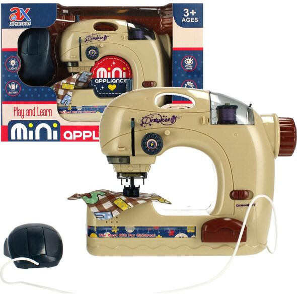 Mega Creative MASZYNA DO SZYC B/O AKC 30X20X9 MC WB 24/48 9662149 5908275180814