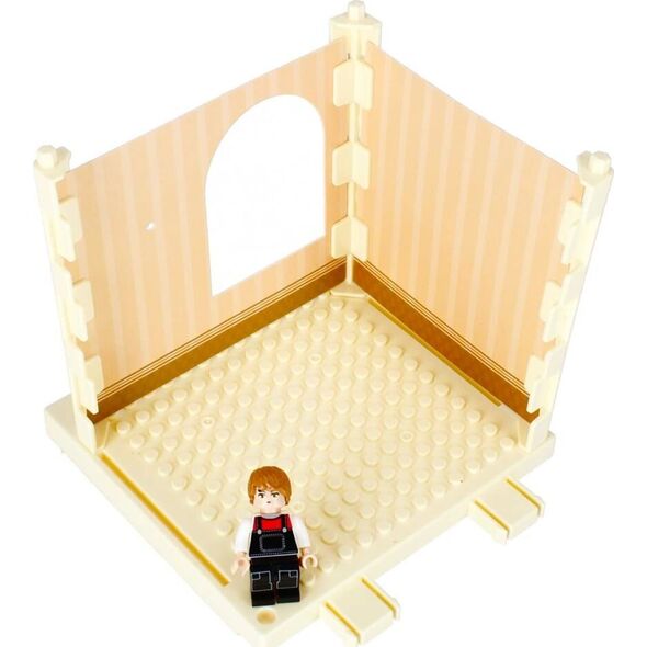 Mega Creative KLOCKI KONSTR SALON 35X27X6 MC WB 18/36 9662203 5908275181040