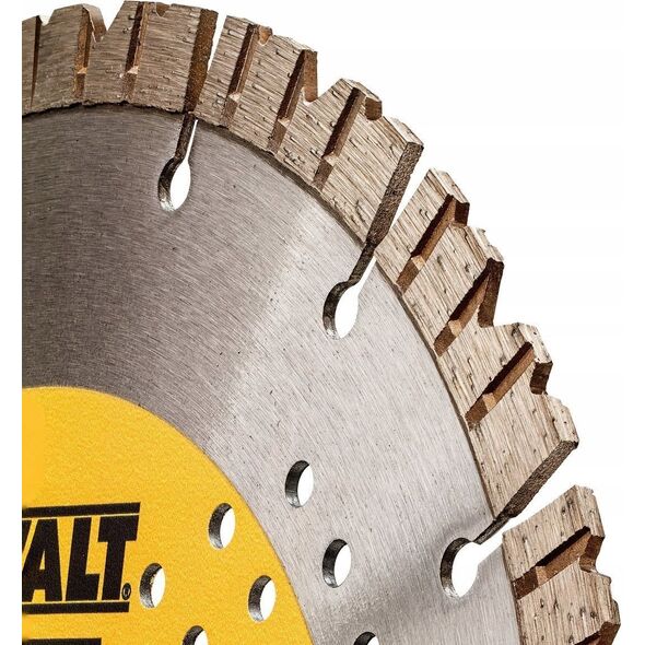 Dewalt tarcza segementowa do dcs690 230 x 2,0 x 22,23 mm 9663053 5035048504123