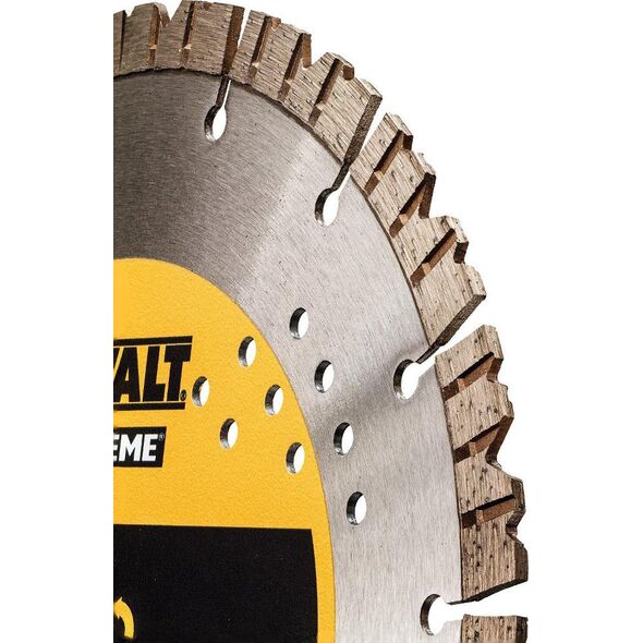 Dewalt tarcza segementowa do dcs690 230 x 2,0 x 22,23 mm 9663053 5035048504123