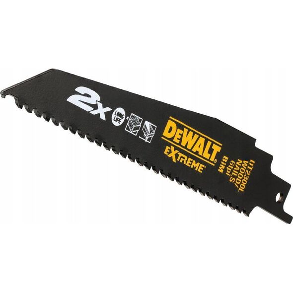 Dewalt zestaw 8 brzeszczotów do pilarki szabl 9663058 5035048089842