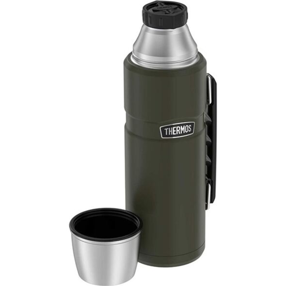 Thermos Termos turystyczny Style TH-170028 1.2 l Zielony 9669132 5010576700285