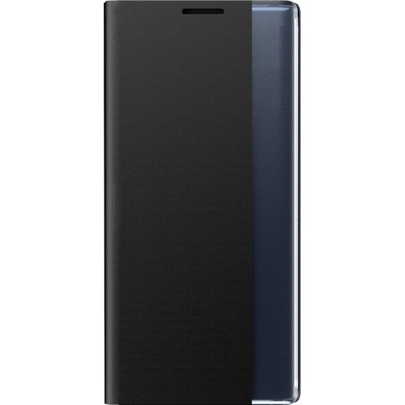 Hurtel Sleep Case pokrowiec etui z klapką typu Smart Cover iPhone 13 mini czarny 9676335 9145576230992