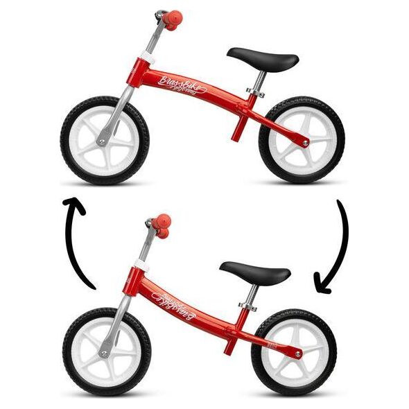 Rowerek biegowy Toyz metalowy brass red 9680614 5908310387994