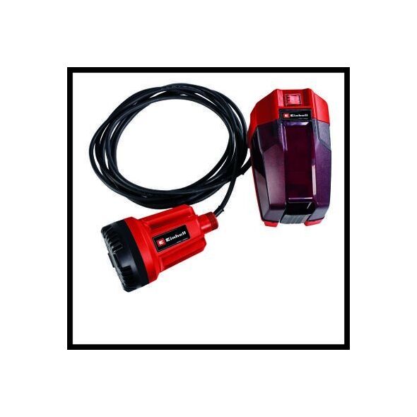 Einhell Einhell battery clear water pump GE-SP 18 Li - 4181500 9682838 4006825651379