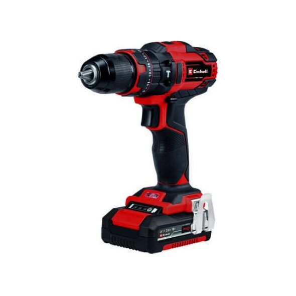 Wiertarko-wkrętarka Einhell TE-CD 18/40 Li-i 18 V 2 x akumulator 2 Ah 9682841 4006825658743