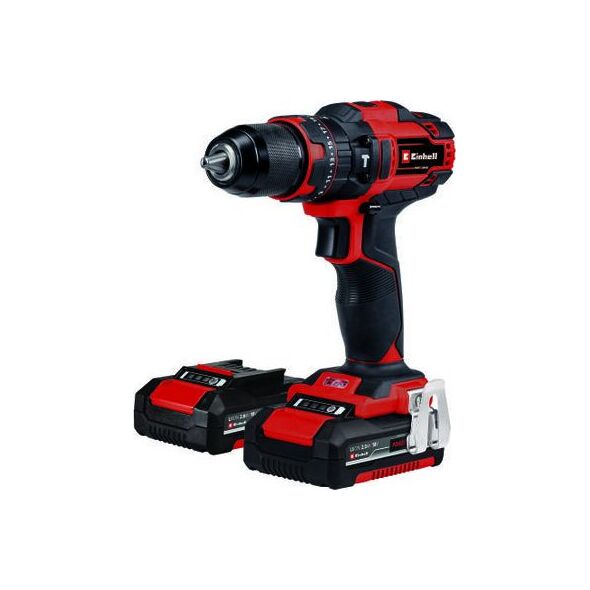 Wiertarko-wkrętarka Einhell TE-CD 18/40 Li-i 18 V 2 x akumulator 2 Ah 9682841 4006825658743