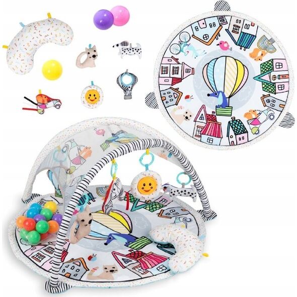 MoMi QKIDS CITY MATA EDUKACYJNA 9683576 5900495892775