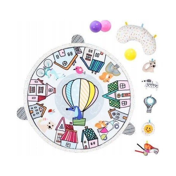 MoMi QKIDS CITY MATA EDUKACYJNA 9683576 5900495892775