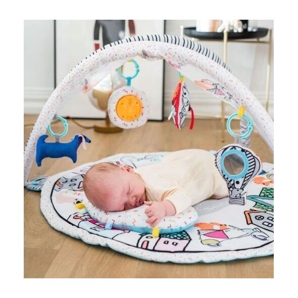 MoMi QKIDS CITY MATA EDUKACYJNA 9683576 5900495892775