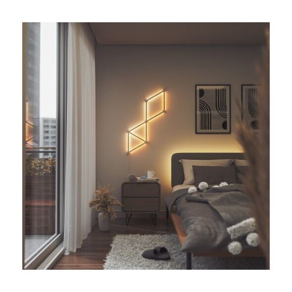 Nanoleaf Nanoleaf Lines Starter Kit - listwy świetlne (9 sztuk, 1 kontroler) 9684540 4897105330042
