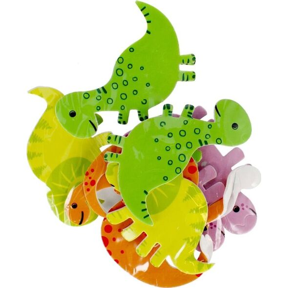 Craft with Fun OZDOBA DEK EVA DINO SPRZYL 10SZT CF PBH 12/288 9699959 5908275191636