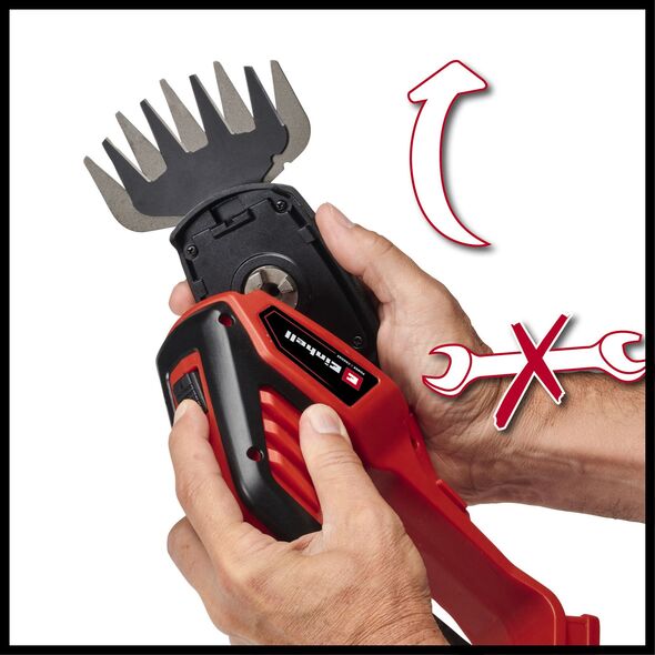 Einhell Nożyce akumulatorowe GE-CG 18/100 Li T-Solo 20 cm 9704971 4006825652109