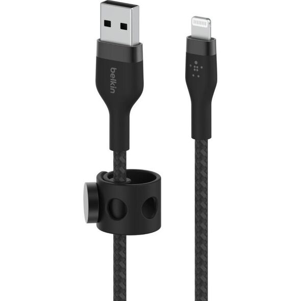 Kabel USB Belkin USB-A - Lightning 2 m Czarny (CAA010BT2MBK) 9707104 745883832392