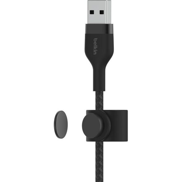 Kabel USB Belkin USB-A - Lightning 2 m Czarny (CAA010BT2MBK) 9707104 745883832392