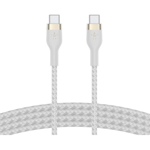 Kabel USB Belkin USB-C - USB-C 2 m Biały (CAB011BT2MWH) 9707112 745883832781