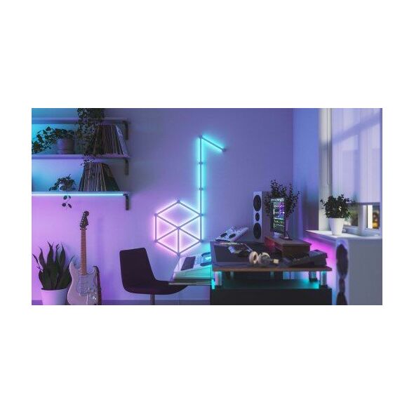 Nanoleaf Lines Starter Kit - listwy świetlne (15 sztuk, 1 kontroler) 9710347 4897105330134