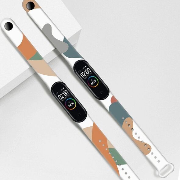 Hurtel Strap Moro opaska do Xiaomi Mi Band 4 / Mi Band 3 silokonowy pasek bransoletka do zegarka moro (6) 9738432 9145576236956
