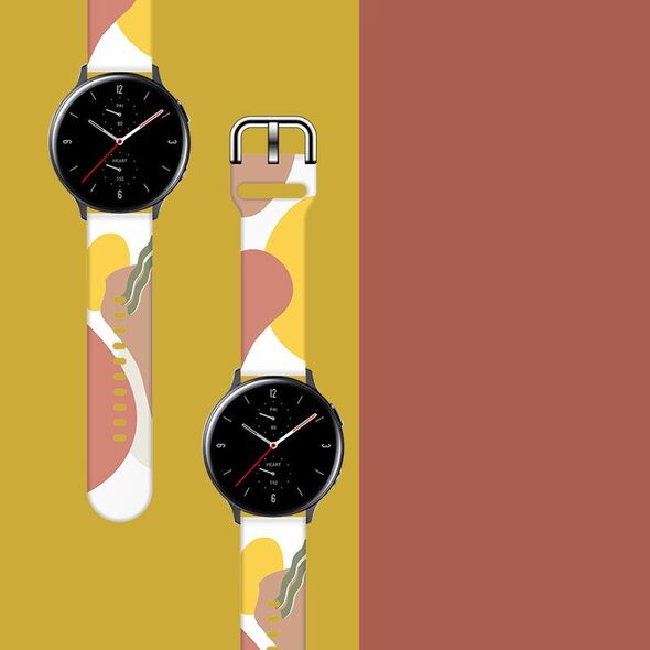 Hurtel Strap Moro opaska do Samsung Galaxy Watch 42mm silokonowy pasek bransoletka do zegarka moro (7) 9738457 9145576237304