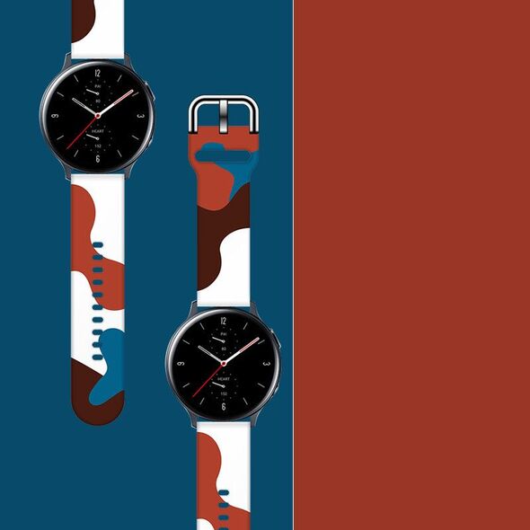 Hurtel Strap Moro opaska do Samsung Galaxy Watch 42mm silokonowy pasek bransoletka do zegarka moro (8) 9738464 9145576237311