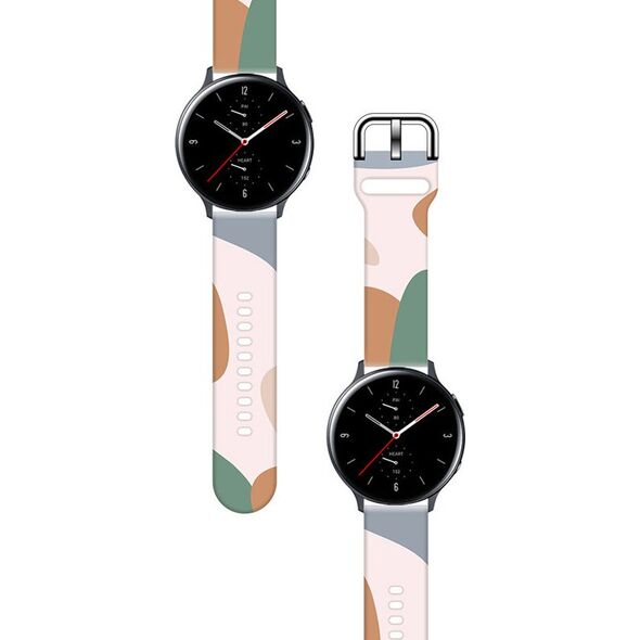 Hurtel Strap Moro opaska do Samsung Galaxy Watch 42mm silokonowy pasek bransoletka do zegarka moro (11) 9738465 9145576237342