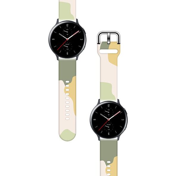 Hurtel Strap Moro opaska do Samsung Galaxy Watch 42mm silokonowy pasek bransoletka do zegarka moro (14) 9738467 9145576237373
