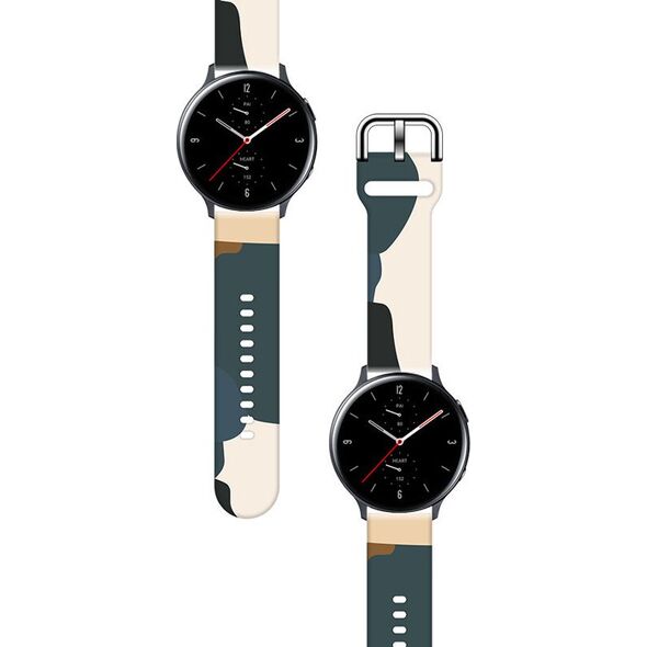 Hurtel Strap Moro opaska do Samsung Galaxy Watch 42mm silokonowy pasek bransoletka do zegarka moro (13) 9738470 9145576237366