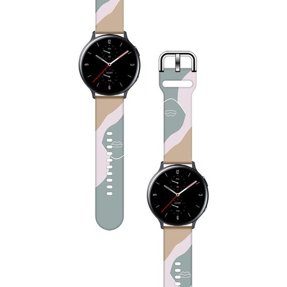 Hurtel Strap Moro opaska do Samsung Galaxy Watch 42mm silokonowy pasek bransoletka do zegarka moro (17) 9738473 9145576237403