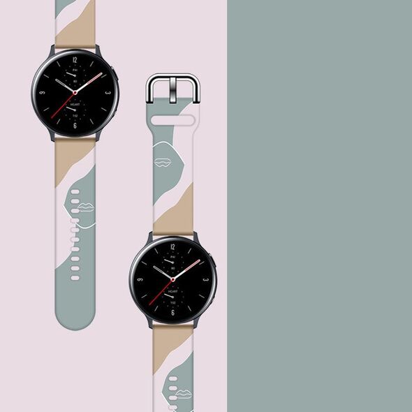 Hurtel Strap Moro opaska do Samsung Galaxy Watch 42mm silokonowy pasek bransoletka do zegarka moro (17) 9738473 9145576237403