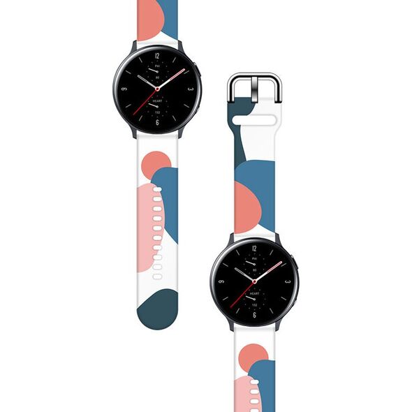 Hurtel Strap Moro opaska do Samsung Galaxy Watch 46mm silokonowy pasek bransoletka do zegarka moro (10) 9738479 9145576237502