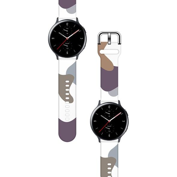 Hurtel Strap Moro opaska do Samsung Galaxy Watch 46mm silokonowy pasek bransoletka do zegarka moro (9) 9738480 9145576237496