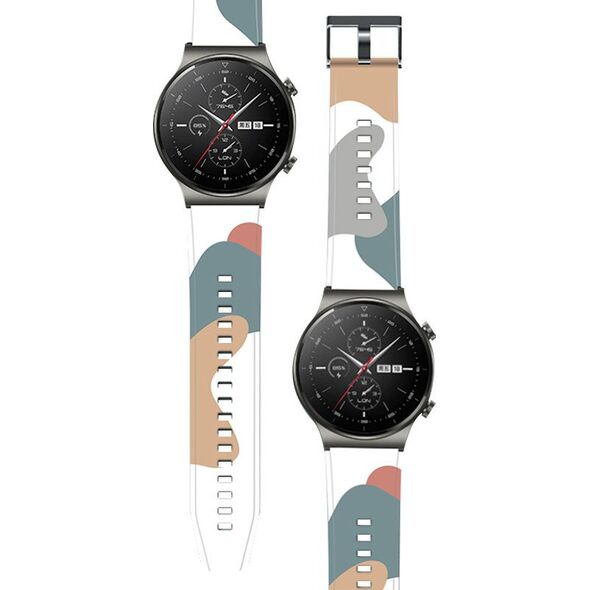 Hurtel Strap Moro opaska do Huawei Watch GT2 Pro silokonowy pasek bransoletka do zegarka moro (3) 9738488 9145576237625