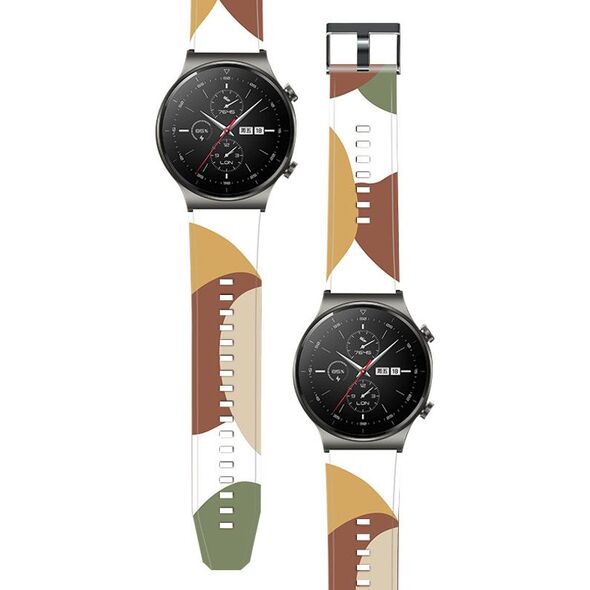Hurtel Strap Moro opaska do Huawei Watch GT2 Pro silokonowy pasek bransoletka do zegarka moro (5) 9738491 9145576237649