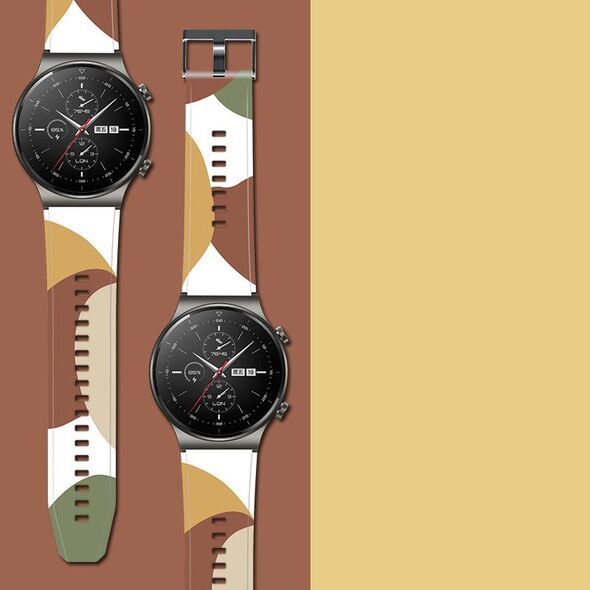 Hurtel Strap Moro opaska do Huawei Watch GT2 Pro silokonowy pasek bransoletka do zegarka moro (5) 9738491 9145576237649