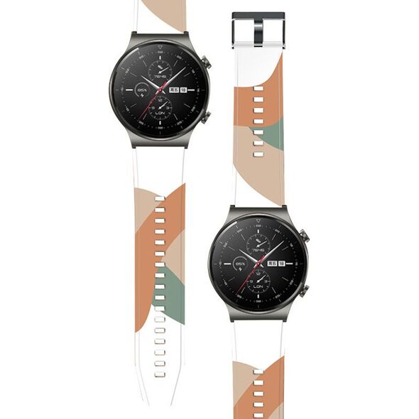 Hurtel Strap Moro opaska do Huawei Watch GT2 Pro silokonowy pasek bransoletka do zegarka moro (4) 9738493 9145576237632