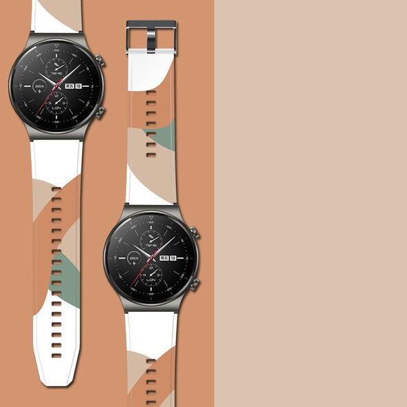 Hurtel Strap Moro opaska do Huawei Watch GT2 Pro silokonowy pasek bransoletka do zegarka moro (4) 9738493 9145576237632