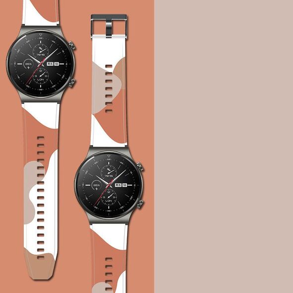 Hurtel Strap Moro opaska do Huawei Watch GT2 Pro silokonowy pasek bransoletka do zegarka moro (6) 9738494 9145576237656