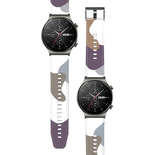 Hurtel Strap Moro opaska do Huawei Watch GT2 Pro silokonowy pasek bransoletka do zegarka moro (10) 9738497 9145576237694