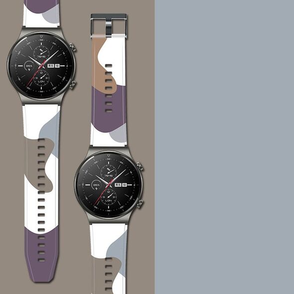 Hurtel Strap Moro opaska do Huawei Watch GT2 Pro silokonowy pasek bransoletka do zegarka moro (10) 9738497 9145576237694