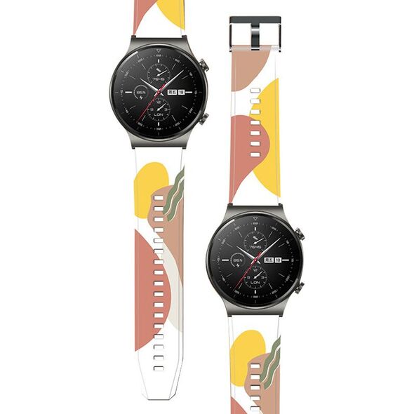 Hurtel Strap Moro opaska do Huawei Watch GT2 Pro silokonowy pasek bransoletka do zegarka moro (8) 9738498 9145576237670