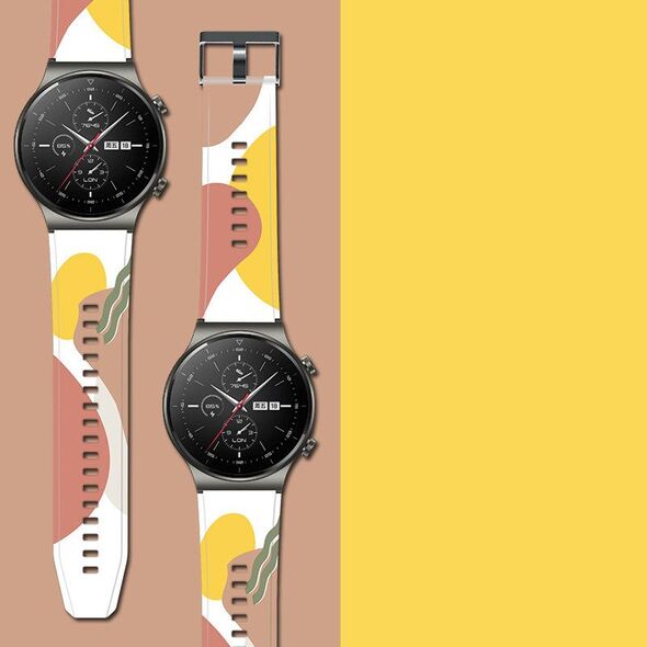 Hurtel Strap Moro opaska do Huawei Watch GT2 Pro silokonowy pasek bransoletka do zegarka moro (8) 9738498 9145576237670
