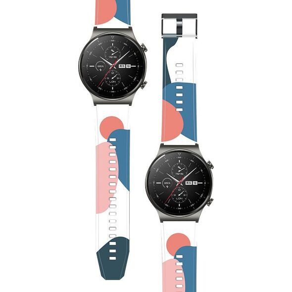 Hurtel Strap Moro opaska do Huawei Watch GT2 Pro silikonowy pasek bransoletka do zegarka moro (11) 9738499 9145576237700