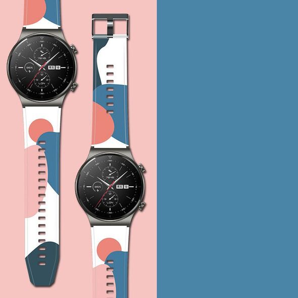 Hurtel Strap Moro opaska do Huawei Watch GT2 Pro silikonowy pasek bransoletka do zegarka moro (11) 9738499 9145576237700