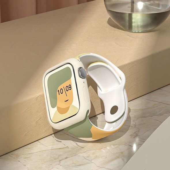 Hurtel Strap Moro opaska do Apple Watch 6 / 5 / 4 / 3 / 2 (44mm / 42mm) silokonowy pasek bransoletka do zegarka moro (6) 9738539 9145576238110
