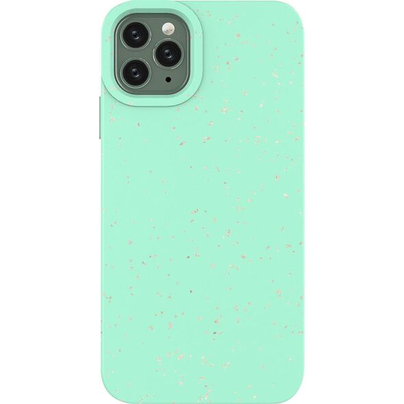 Hurtel Eco Case etui do iPhone 11 Pro Max silikonowy pokrowiec obudowa do telefonu miętowy 9738812 9145576233375