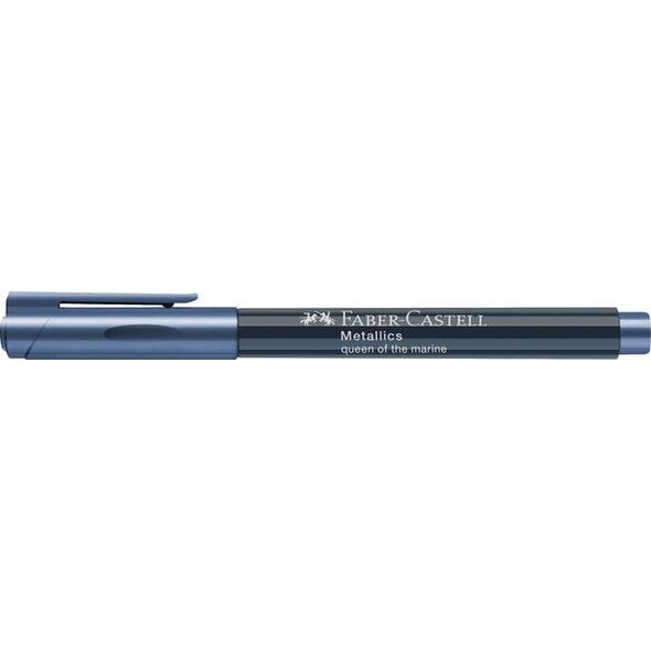 Faber-Castell marker Metallics Queen Of The Marine 1,5 mm 153 9744431 4005401607533