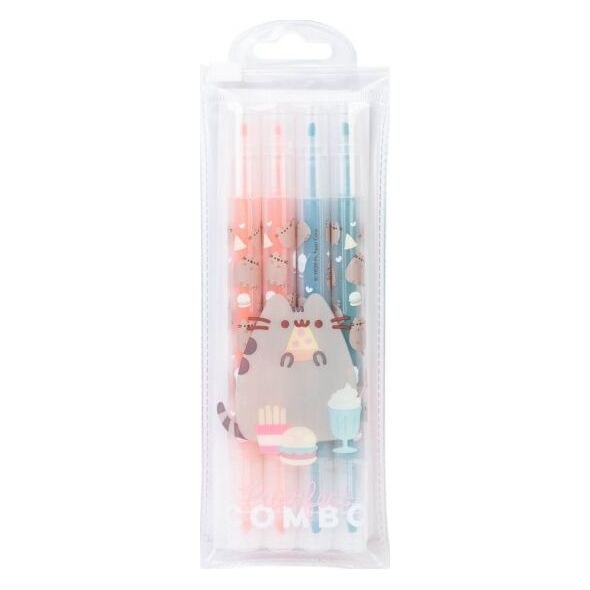 Pusheen markery Pusheen junior 14 cm 4 szt 9744468 8435497253110