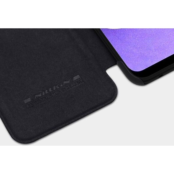 Nillkin Etui Nillkin QIN do Samsung Galaxy A03s EU (Czarne) uniwersalny 9750190 6902048222212