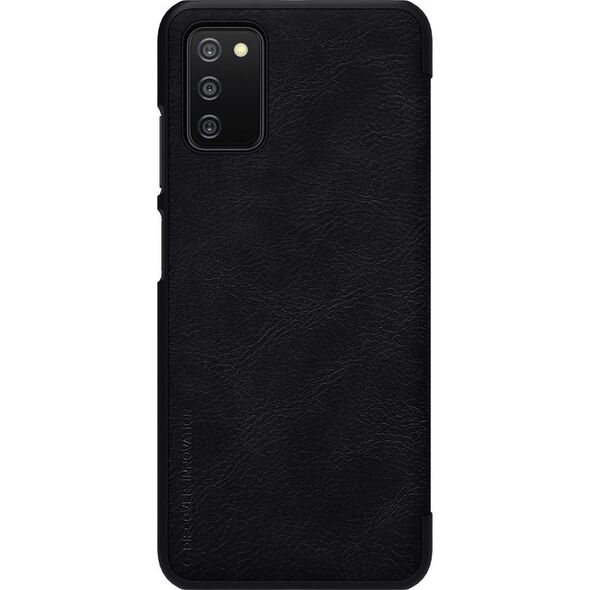 Nillkin Etui Nillkin QIN do Samsung Galaxy A03s EU (Czarne) uniwersalny 9750190 6902048222212