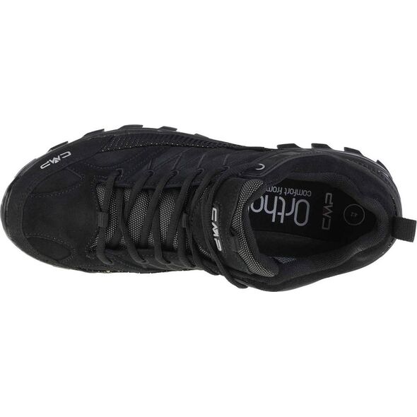 Buty trekkingowe męskie CMP Rigel Low Trekking Shoe Wp Nero/Nero r. 45 (3Q13247-72YF) 9760715 8057153326336